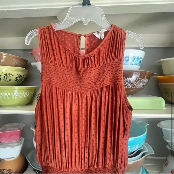 Anthropologie DRA Los Angeles Potter Jumpsuit in Copper - Size
Small - Picture 6 of 16